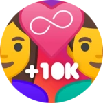 instagram followers android application logo